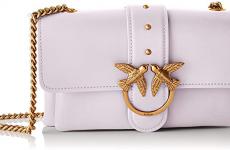 Miglior borsa pinko bag grigia