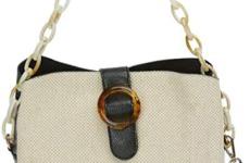 Miglior borsa pitonata bianca e nera