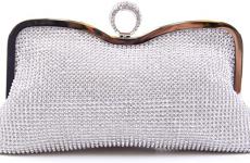 Miglior borsa pochette argento