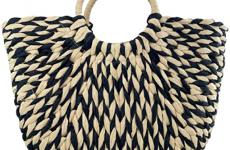 Miglior borsa rafia nera