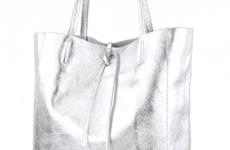 Miglior borsa shopper argento