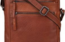 Miglior borsa tracolla color cuoio
