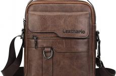 Miglior borsa tracolla uomo pelle