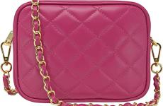 Miglior borsa trapuntata fucsia