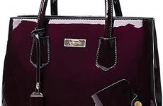 Miglior borsa vernice nera carpisa