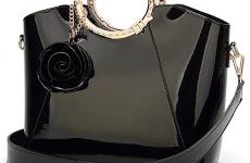 Miglior borsa vernice nera