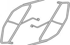 Miglior borse laterali givi t431