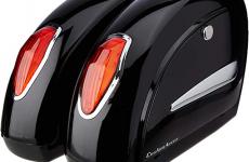 Miglior borse rigide moto custom