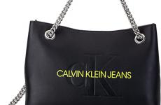 Miglior calvin klein black shoulder bag