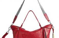 Miglior desigual borsa rossa