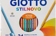 Miglior giotto stilnovo pastelli colorati in astuccio 24 col