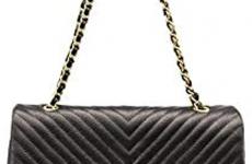 Miglior mia bag nera trapuntata