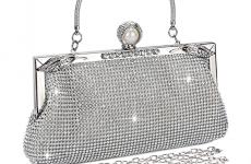 Miglior pochette argento con strass