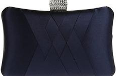 Miglior pochette blu scuro cerimonia
