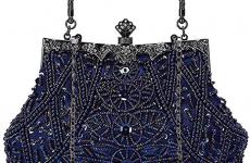 Miglior pochette nera con perle
