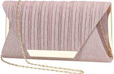 Miglior pochette rosa cipria e argento