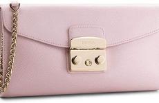 Miglior pochette rosa furla