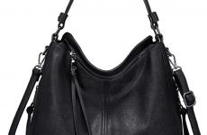 Miglior shopping bag pelle morbida nera