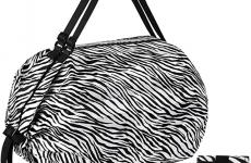 Miglior shopping bag zebrata