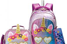 Miglior zaino scuola trolley unicorno